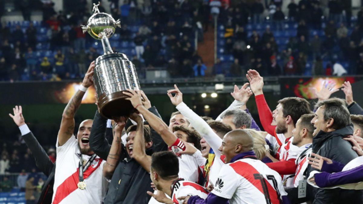 Libertadores Kupas finali ili'den Peru'ya alnd