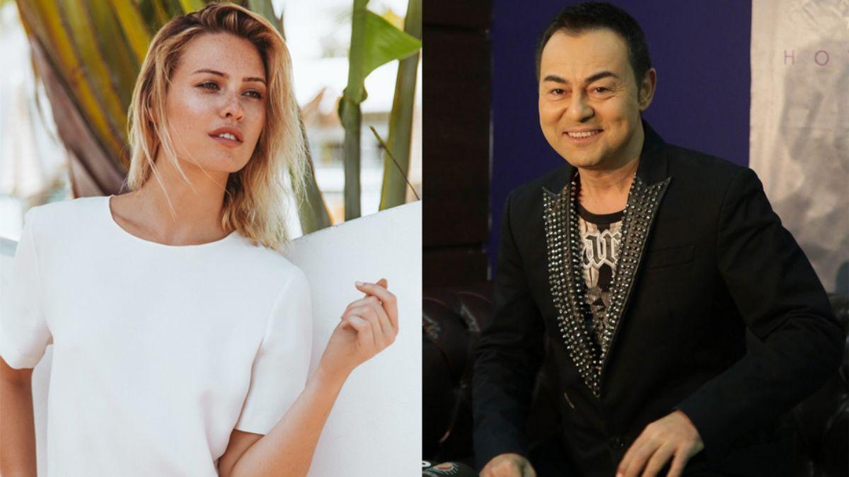 Serdar Orta ile Chloe Loughnan bart m" 'Dn yemekteydik'