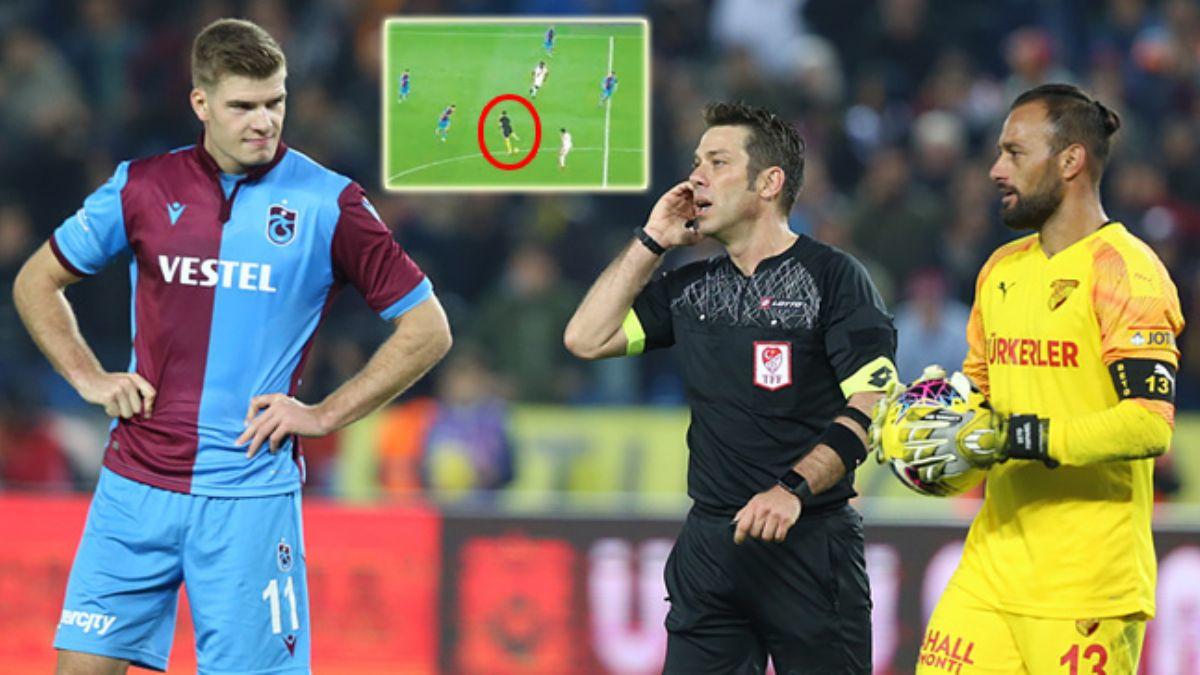 Trabzonspor'dan TFF'ye kural hatas bavurusu