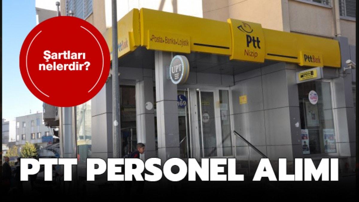 PTT personel alm 2019 ilan iin heyecanl bekleyi! 