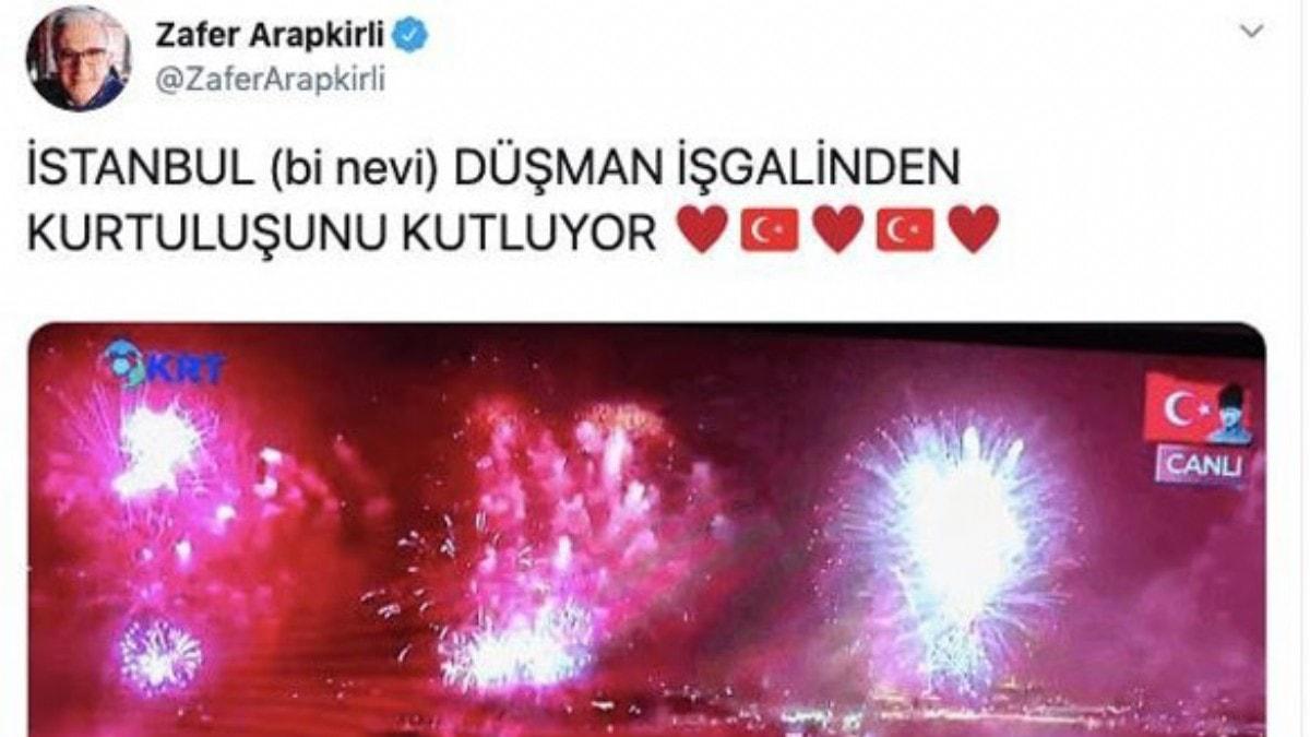 Ahmet Keke'ten Zafer Arapgirli'ye sert eletiri! 'Densiz Yanda'