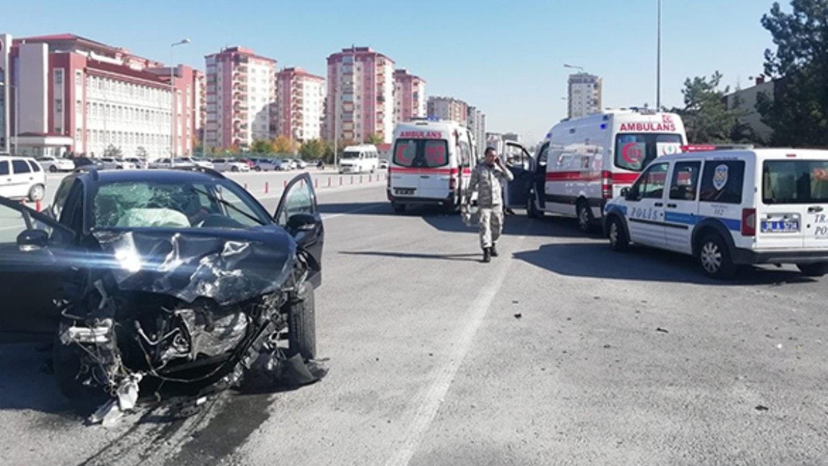 Kayseri'de korkutan kaza! rencilerin darda olmamas faciay nledi