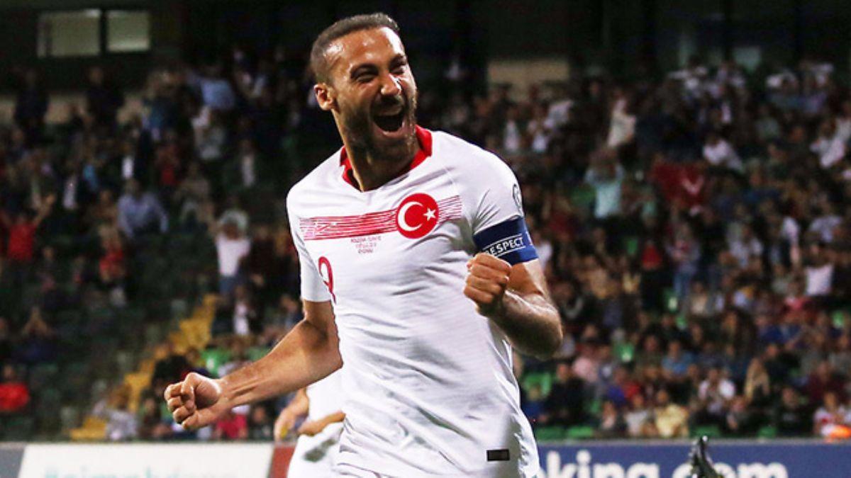 Cenk Tosun: Avrupa'da takm semiyoruz, inallah Galatasaray baarl olur