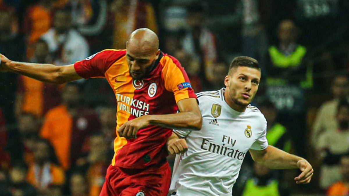 Galatasaray'da Nzonzi PSG manda forma giyemeyecek