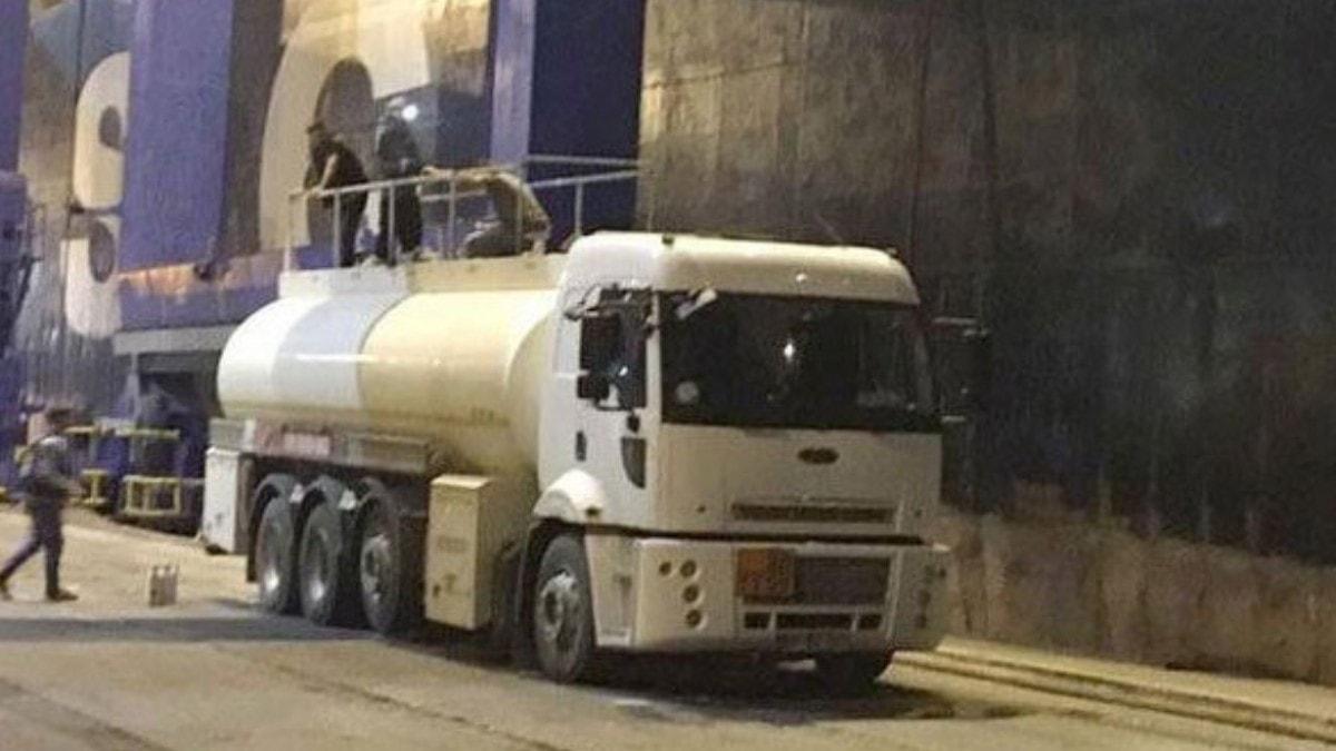 Kayseri'de 25 ton kaak akaryakt ele geirildi