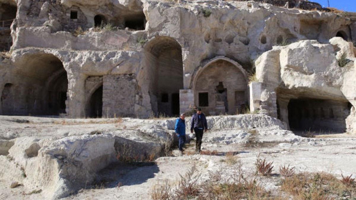 Kapadokya'da tesadfen bulunan tarihi yerleim turizme kazandrlyor