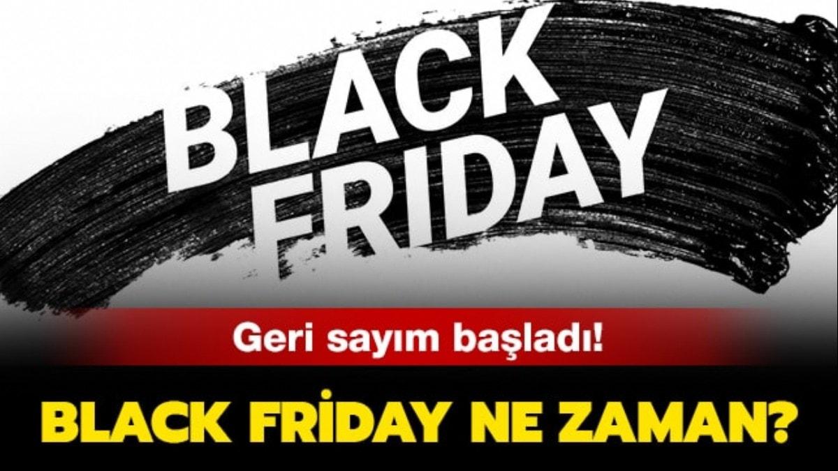 Black Friday ne zaman"