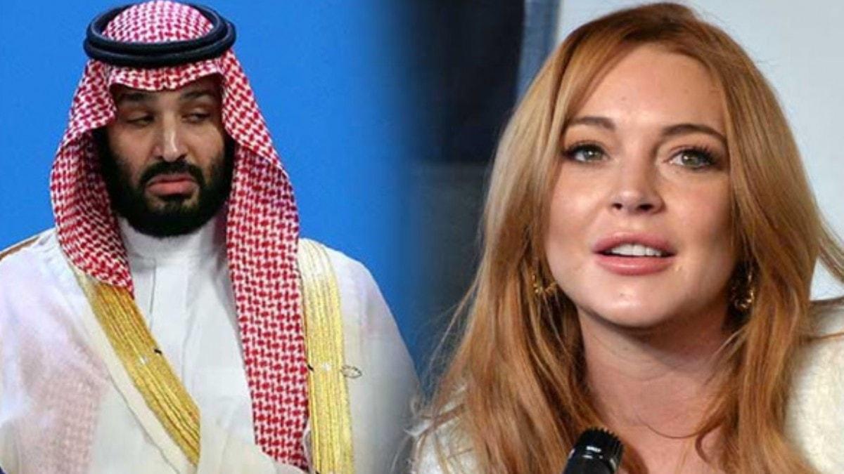 Selman'n Lindsay Lohan ile ak yaad dedikodularna babas aklk getirdi