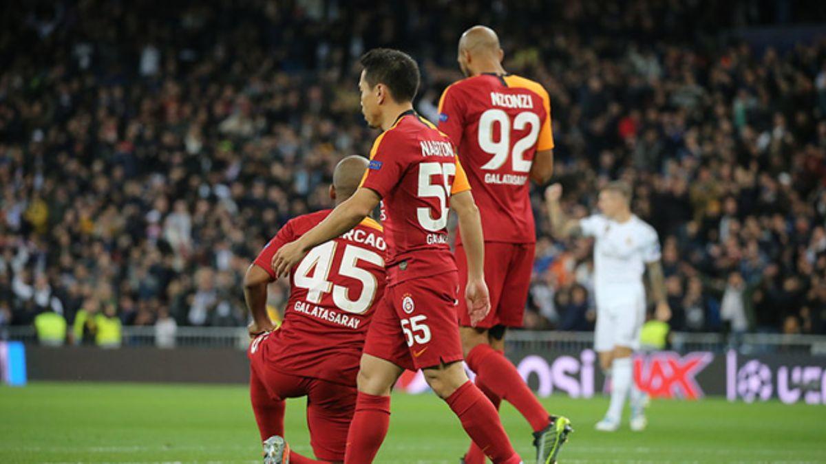 Real Madrid'in efsanesi 'Galatasaray ok kt bir takm' dedi!