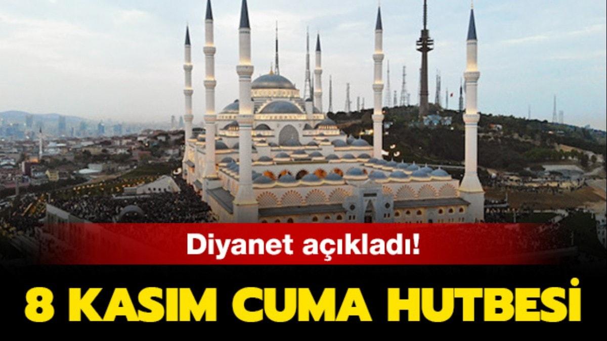 8 Kasm Cuma Hutbesi haberimizde! te Mevlid Kandili Diyanet Cuma Hutbesi