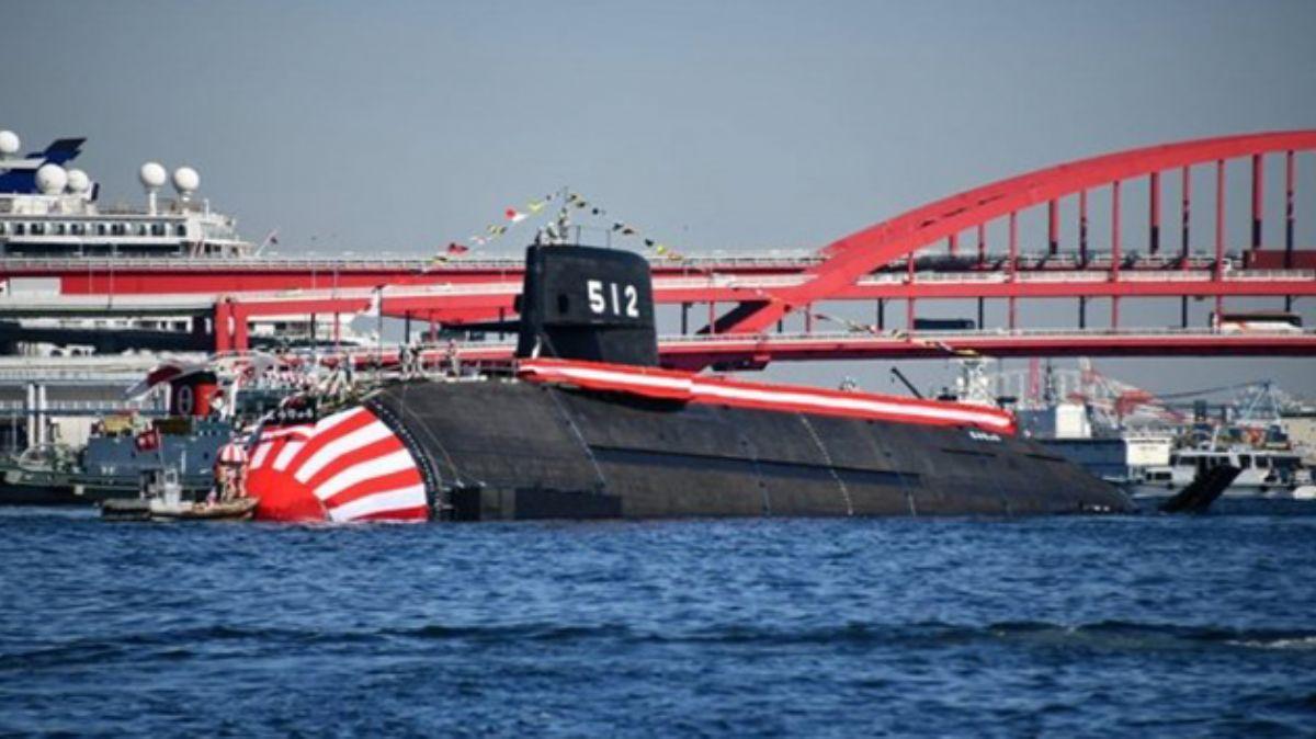 Kawasaki, Japon donanmas iin denizalt yapmna balad