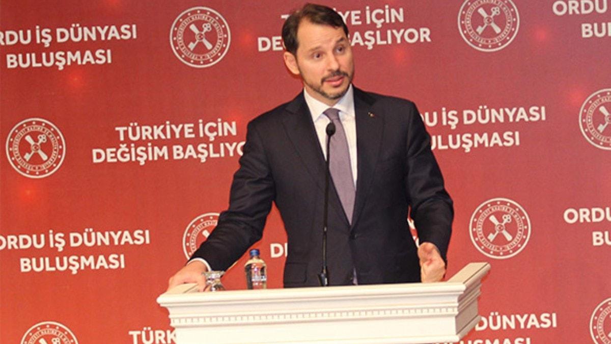 Bakan Albayrak: stihdam noktasnda iyi neticeler almaya baladk