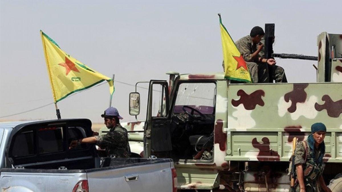 Pentagon Suriye'deki petrol gelirlerinin YPG-PKK'ya gittiini itiraf etti 