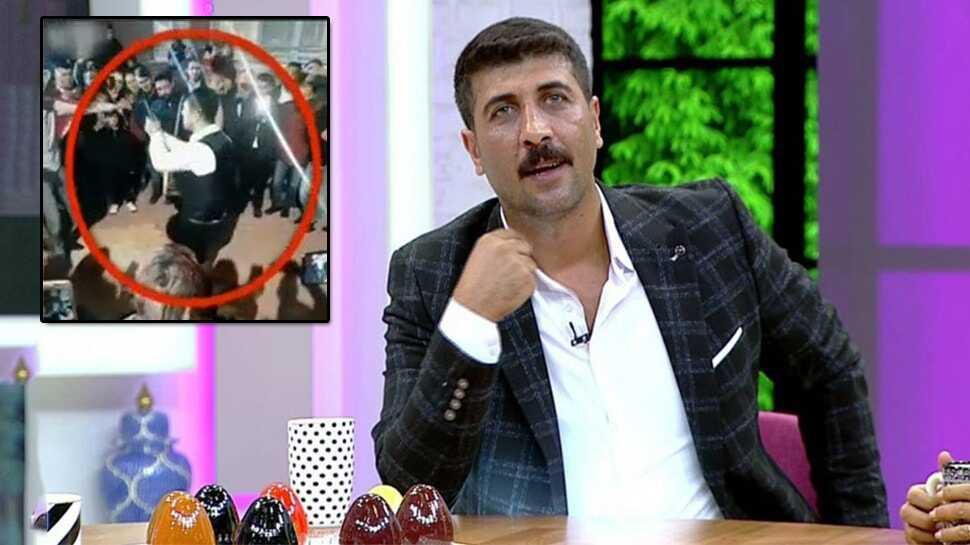 Fatih Bulut asker eğlencesinde dehşet saçtı! Kurşun yağdırdığı görüntüler olay oldu