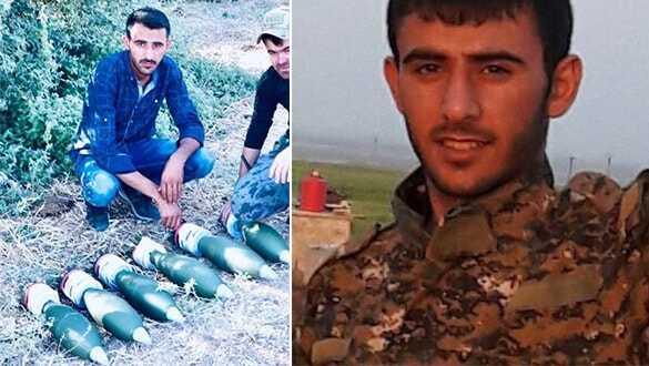Türk zırhlısına çıkmaya çalışırken düşen kişi terörist çıktı