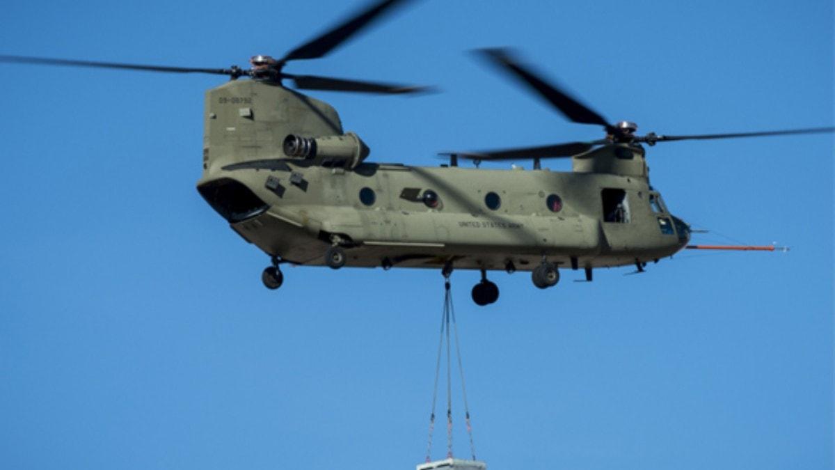 ABD'den Birleik Arap Emirlikleri'ne Chinook helikopteri sat 