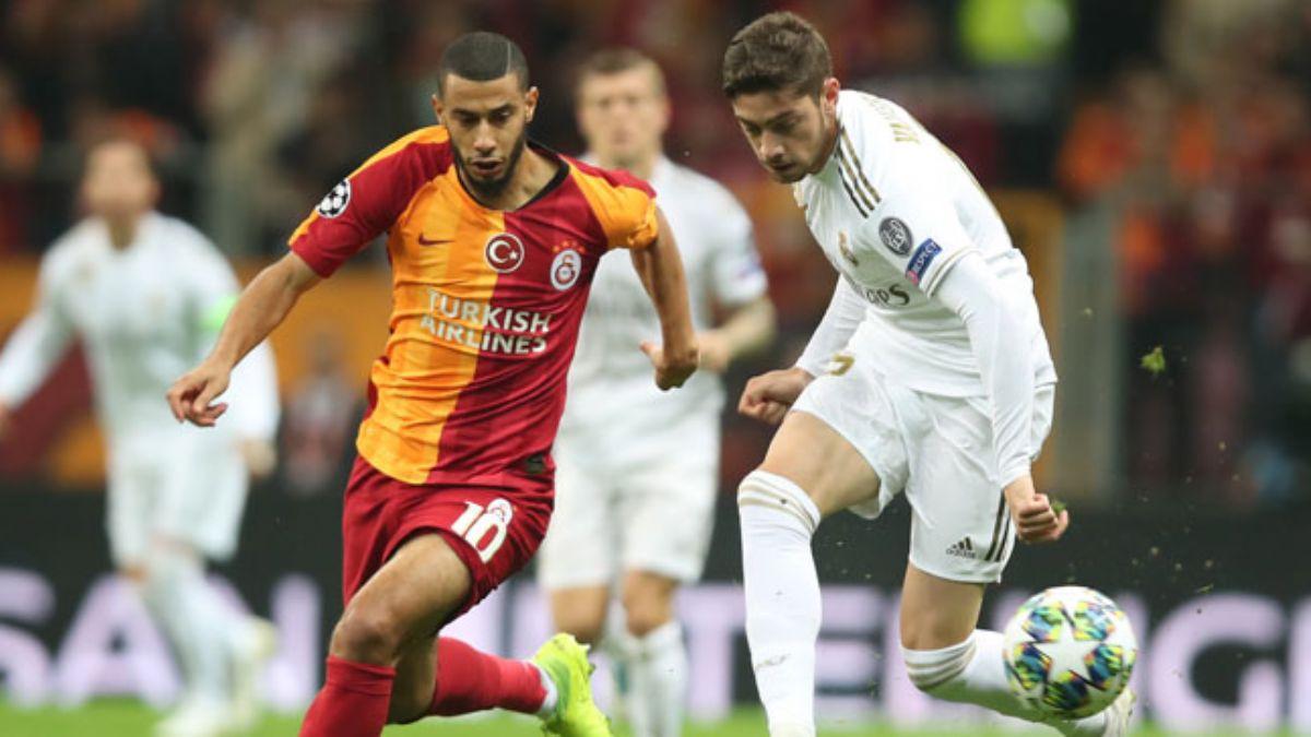 Galatasaray'da Belhanda, Gaziantep FK ma kadrosundan kartld