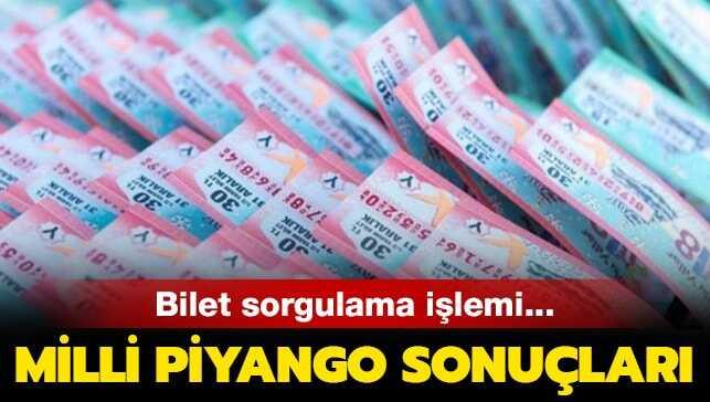 Milli Piyango çekiliş sonuçları 9 Kasım 2019