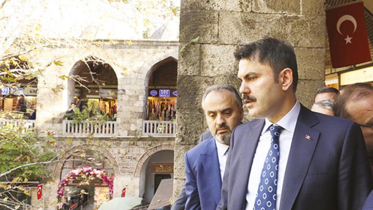 Bursa iin 'tarihi' proje balatlyor