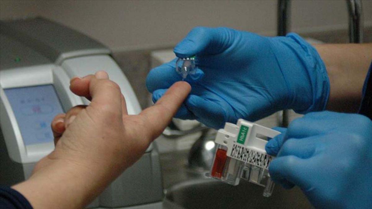 Diyabet hastal tayanlarda kr olma riski bulunuyor