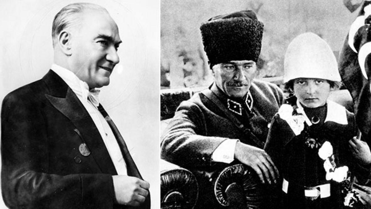 Cumhuriyetimizin kurucusu Gazi Mustafa Kemal Atatrk' saygyla anyoruz