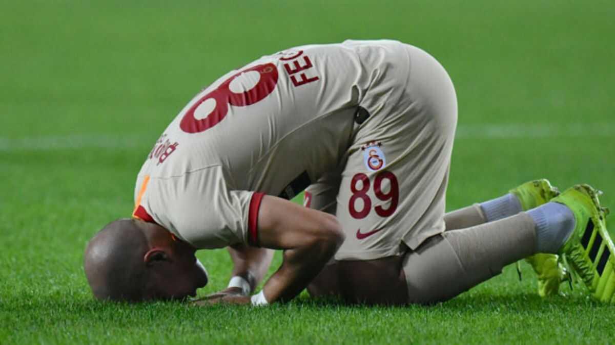 Sofiane Feghouli: Hep 90 dakika oynamak zorundaym