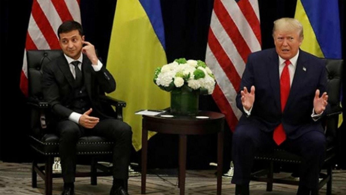 Trump, Zelenskiy ile ikinci grmesinin dkmlerini de yaymlayacak