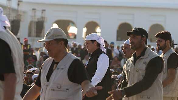 Hindistanlı hacıların Pakistan'a vizesiz girmesini sağlayan Kartarpur Koridoru açıldı