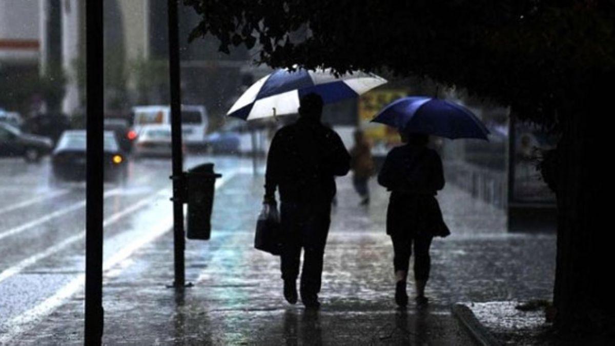 Meteoroloji'den akam saatlerinde ya uyars