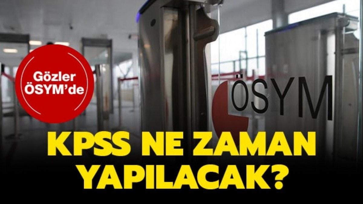 KPSS 2020 ne zaman yaplacak"  