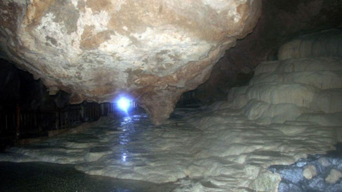 Yer altndaki gizli Pamukkale: Kaklk Maaras