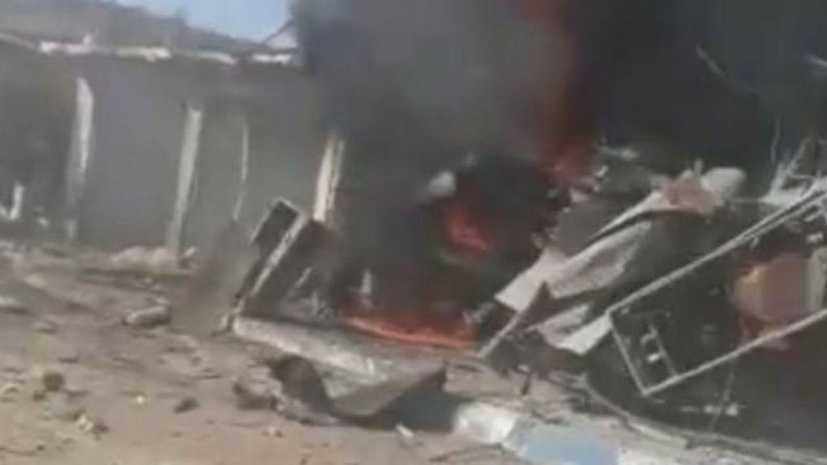 Tel Abyad'da bomba ykl arala saldrda 8 sivil hayatn kaybetti
