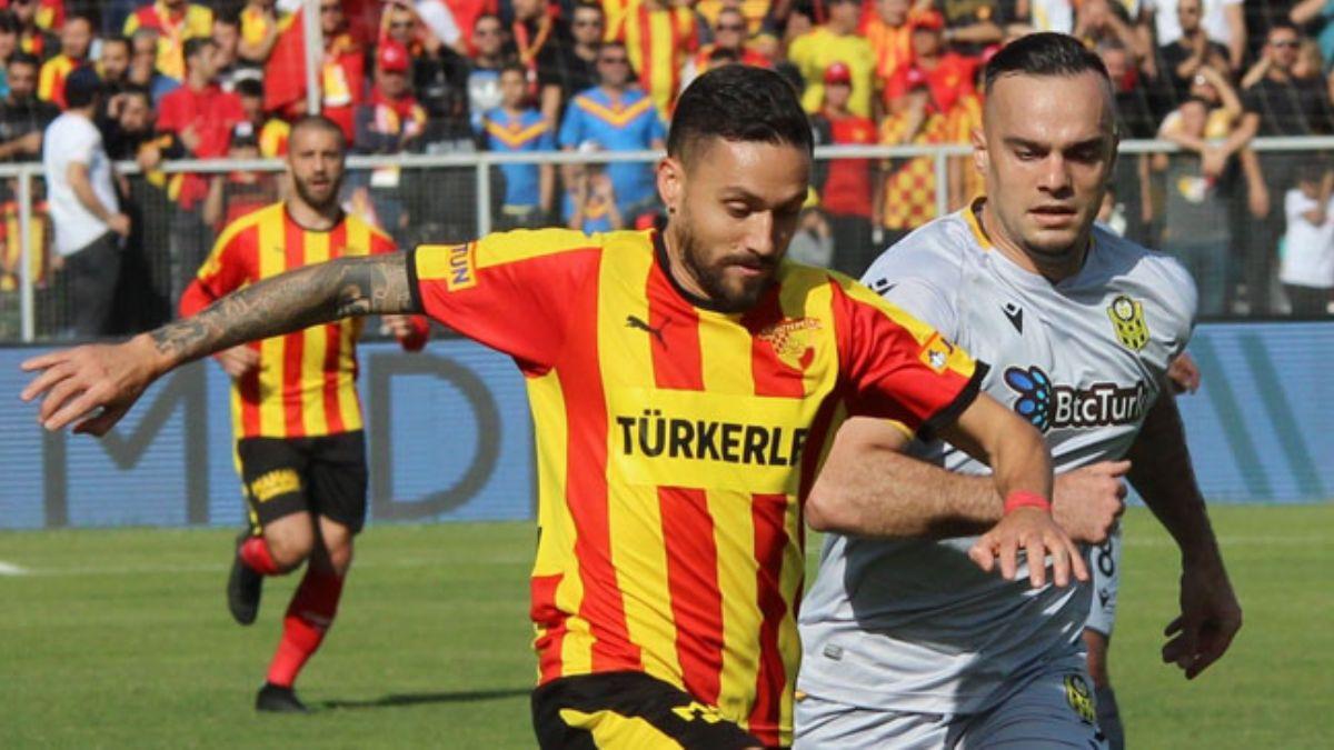 Gztepe sahasnda BTC Turk Yeni Malatyaspor ile 1-1 berabere kald