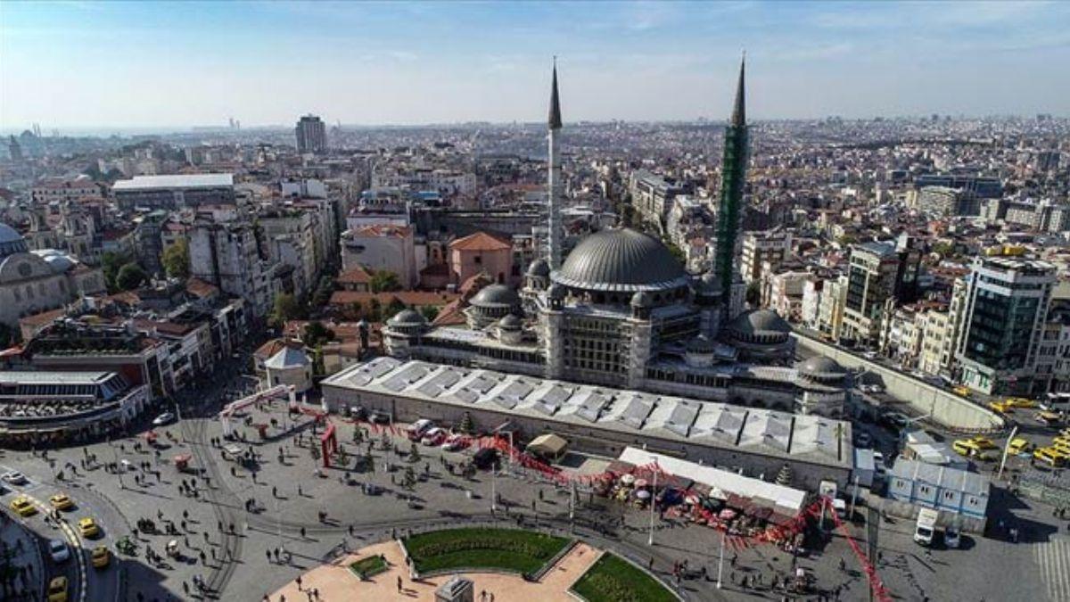 Taksim Camisi 2020'de alacak