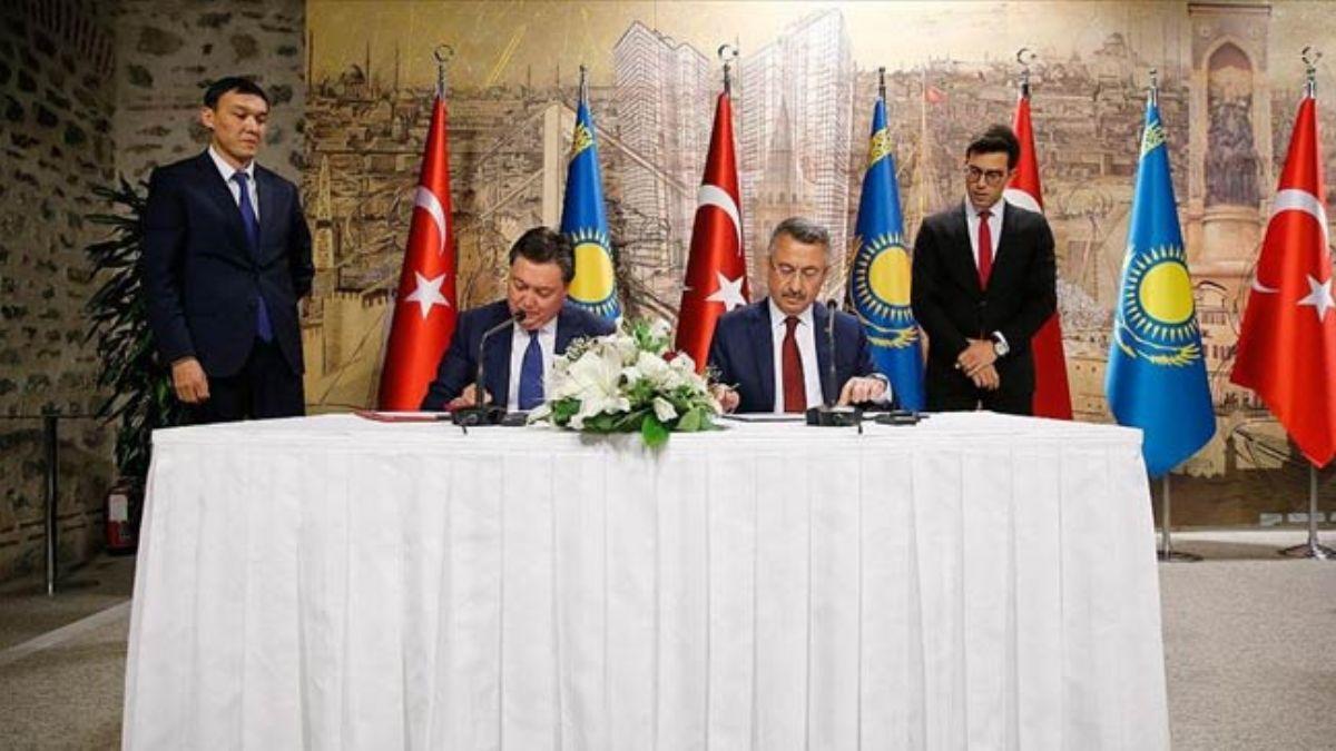 Trkiye ile Kazakistan uzay alannda i birlii yapacak