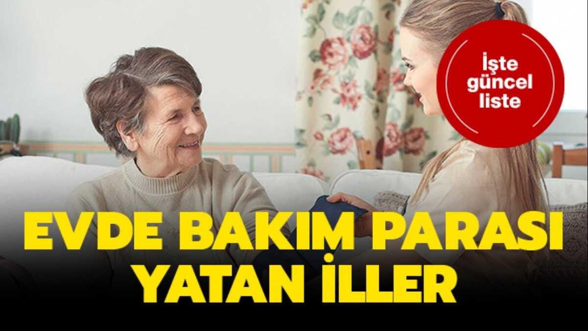 Evde Bakim Maasi Sorgulama Ekrani
