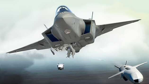 F-35'ler için 50 milyon dolarlık füze siparişi