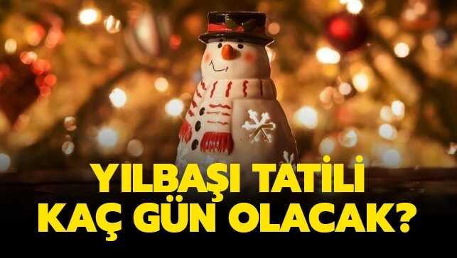 Yılbaşı ne zaman, hangi gün"