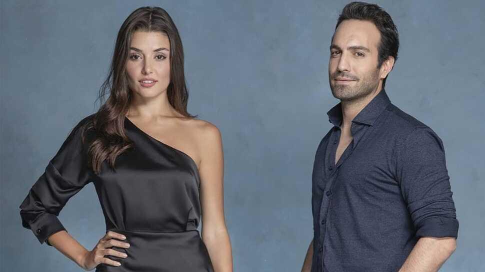 Hande Erçel'den Azize dizisindeki partneri Buğra Gülsoy hakkında çarpıcı yorum
