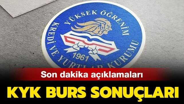 Heyecanla beklenen KYK sonuçları açıklandı! İşte KYK burs ve kredi sonuçları sorgulama sayfası...
