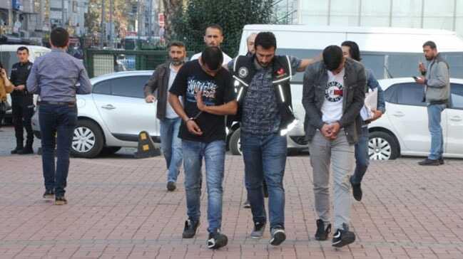 Kocaeli'de düzenlenen uyuşturucu operasyonunda 13 kişi yakalandı