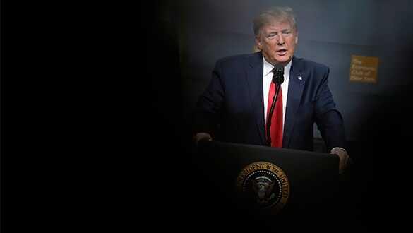 Trump'tan flaş açıklama: Nerede olduğunu biliyoruz