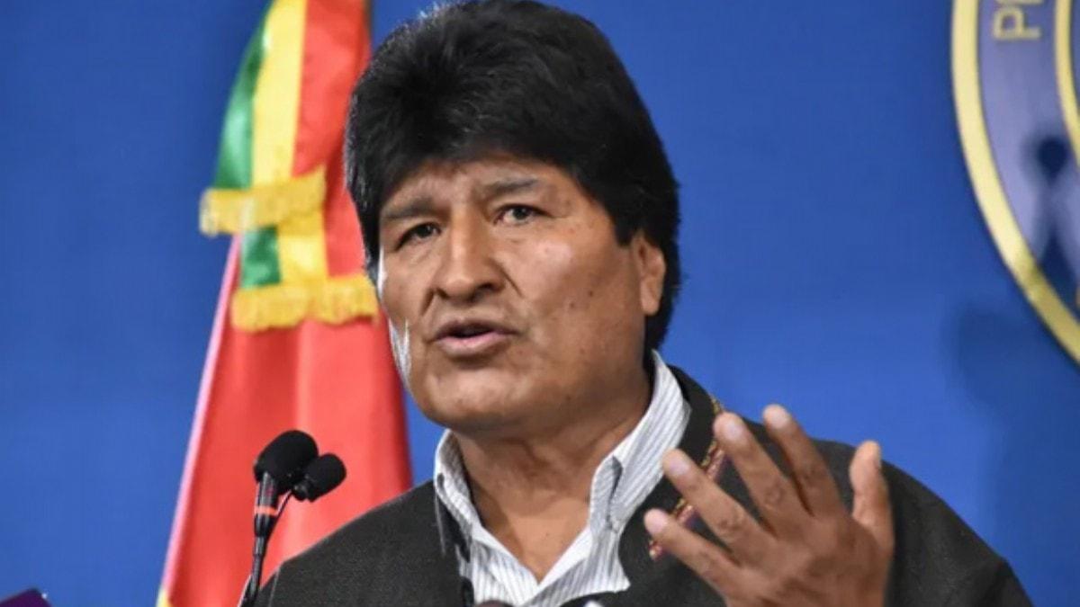 Evo Morales'den Bolivya'dan ayrlma karar