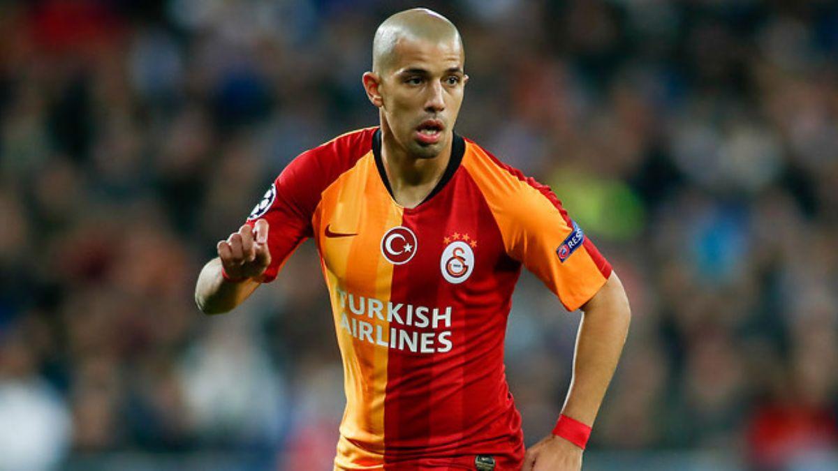 Galatasaray'da Feghouli'ye ans dodu