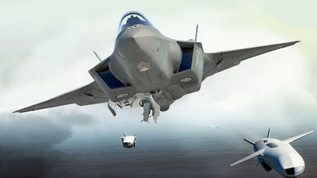 F-35'ler iin 50 milyon dolarlk fze siparii