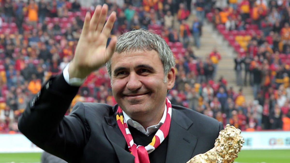 Hagi, Galatasaray gnlerini zlyor: UEFA Kupas'n kazandmz dnem fantastikti