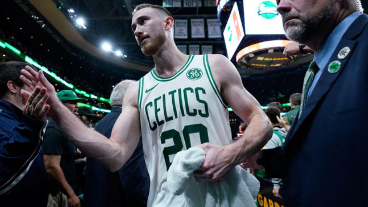 Boston Celtics'in skorer oyuncusu Gordon Hayward, 6 hafta parkelerden uzak kalacak