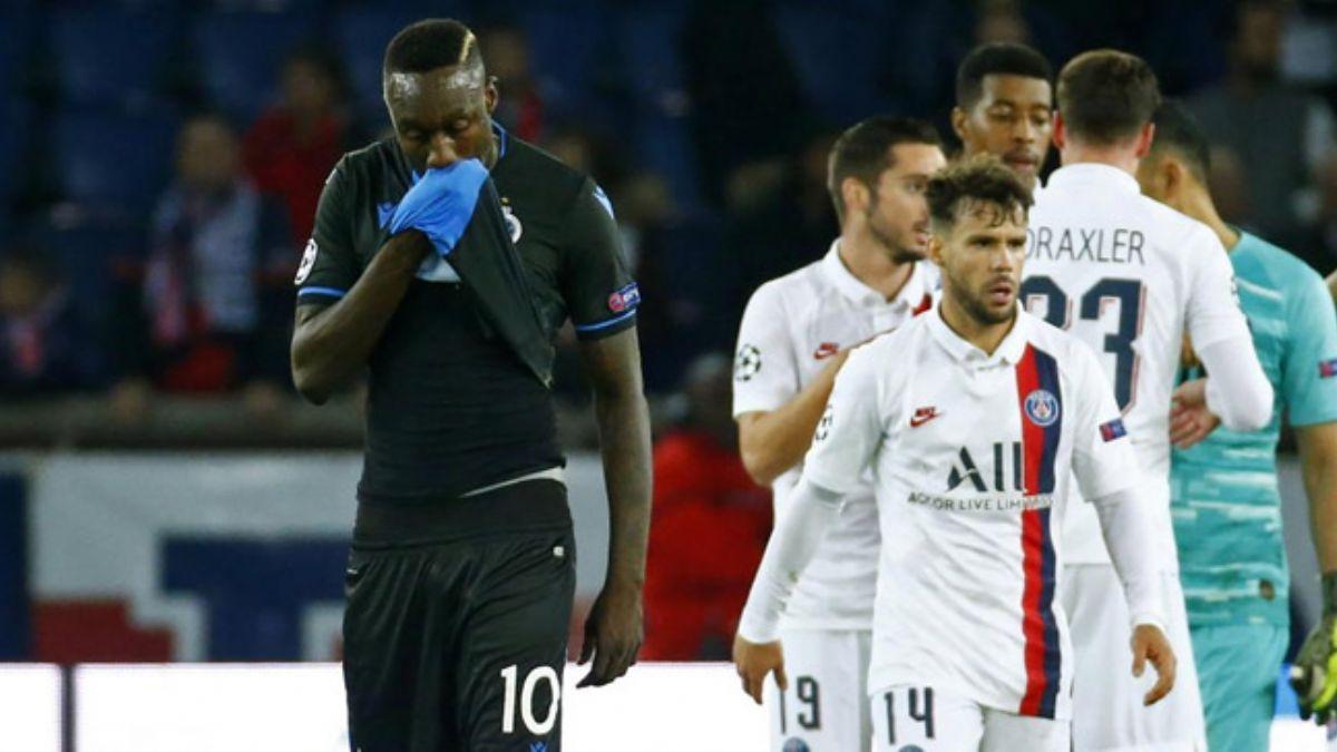 Mbaye Diagne krizi byyor! Club Brugge, Senegalli yldz Galatasaray'a gndermek istiyor