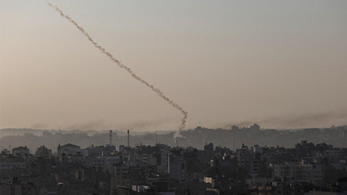 srail'in Gazzeye hava saldrs devam ediyor 
