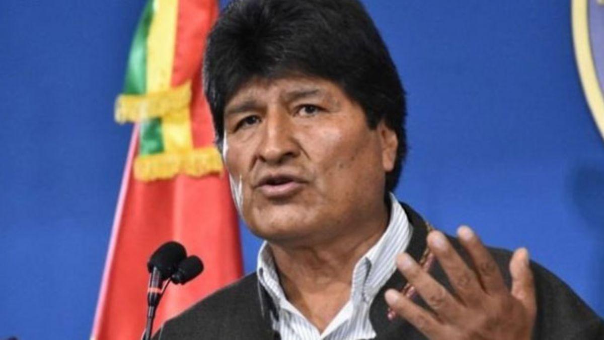 Bolivya'da muhtra sonras istifasn veren Morales Meksika'ya iltica etti